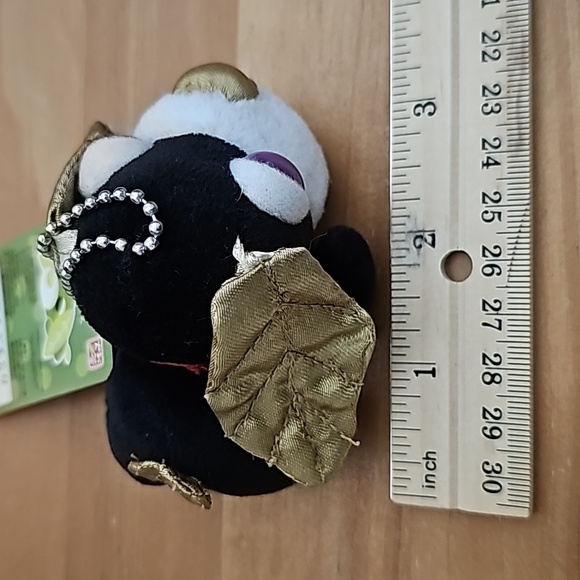 Ocha-Ken | Oolong Tea Puppy Plush Doll Keychain Mascot - Picture 9 of 9